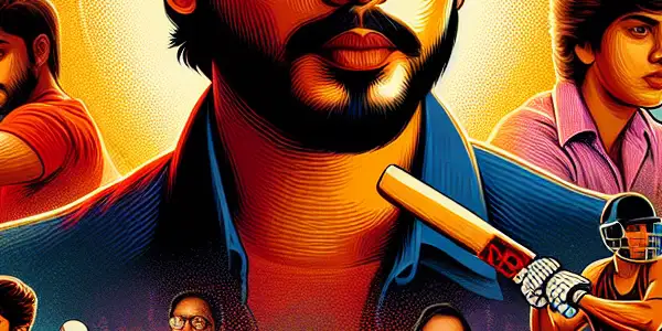 A vibrant movie poster featuring Aamir Khan surrounded by iconic scenes from his celebrated films, showcasing his diverse roles.